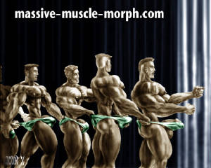 Huge Muscle Morphs